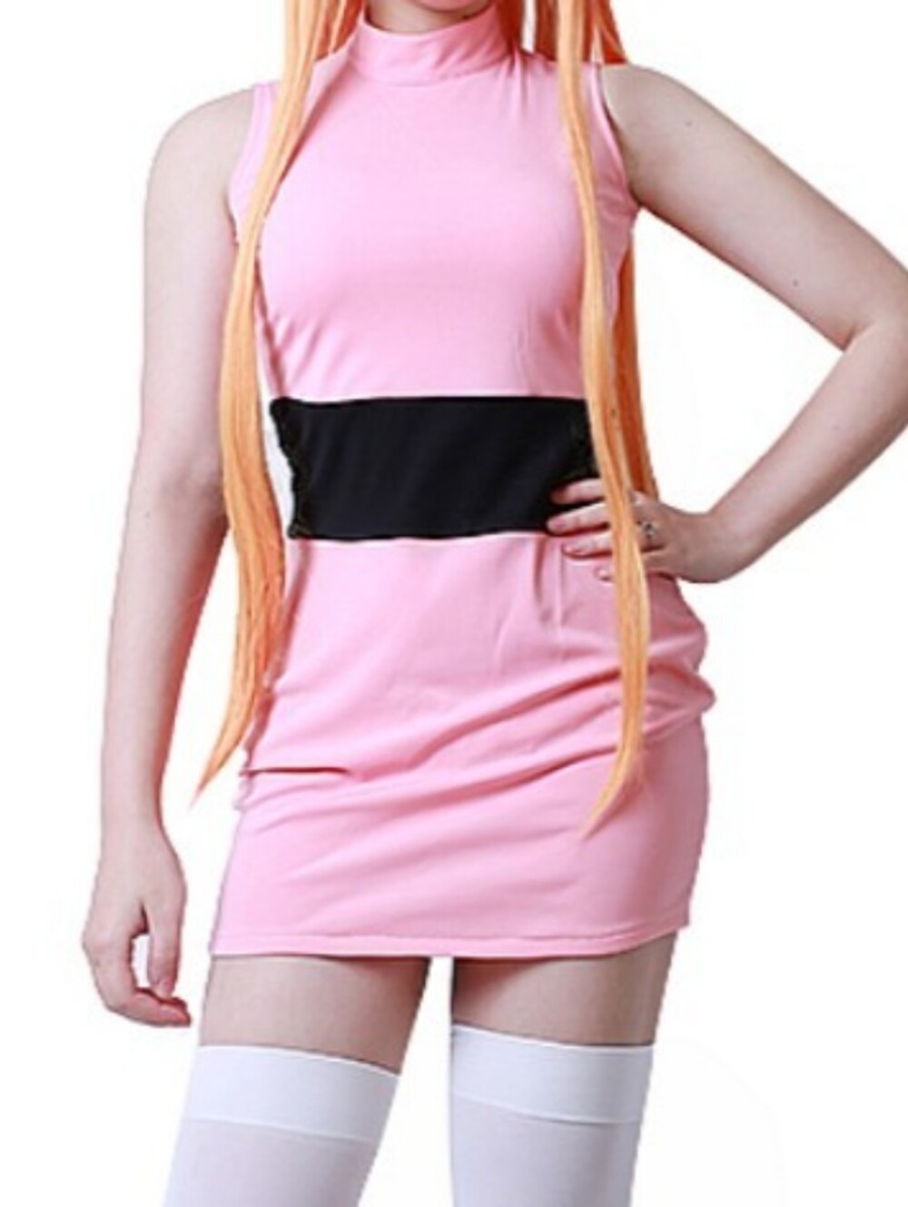 Blossom Powerpuff Girls Costume Dress.